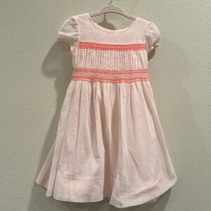 Bonpoint pale pink dress